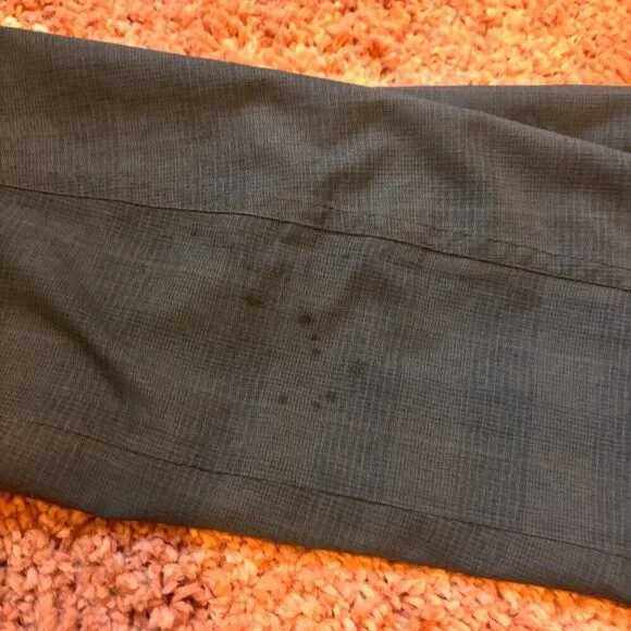 L.L.Bean Jacket #293815 Mens Size XXL Regular Gray - Packable Hood - Lined/Zip - Picture 6 of 6